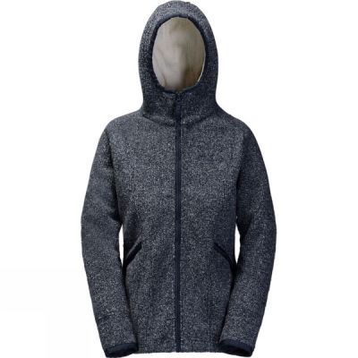 Chaquetas Jack Wolfskin Milton Mujer Azul Marino - Chile SDX235091